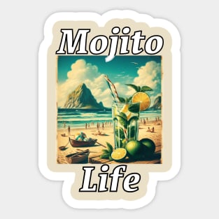 Mojito Life Sticker